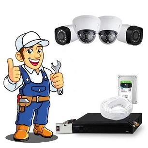 best cctv camera amc services company in delhi ncr